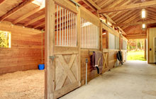 Lapford Cross stable construction leads